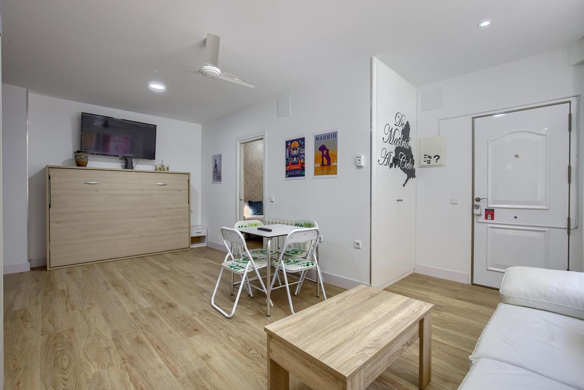 Charming Delicias IV Apartment Madrid Ngoại thất bức ảnh